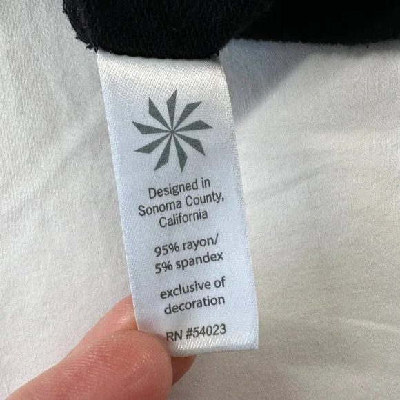 Athleta Black Wrap Hoodie - Picture 5 of 8